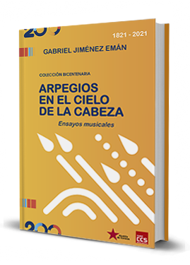Arpegios en el cielo de la cabeza