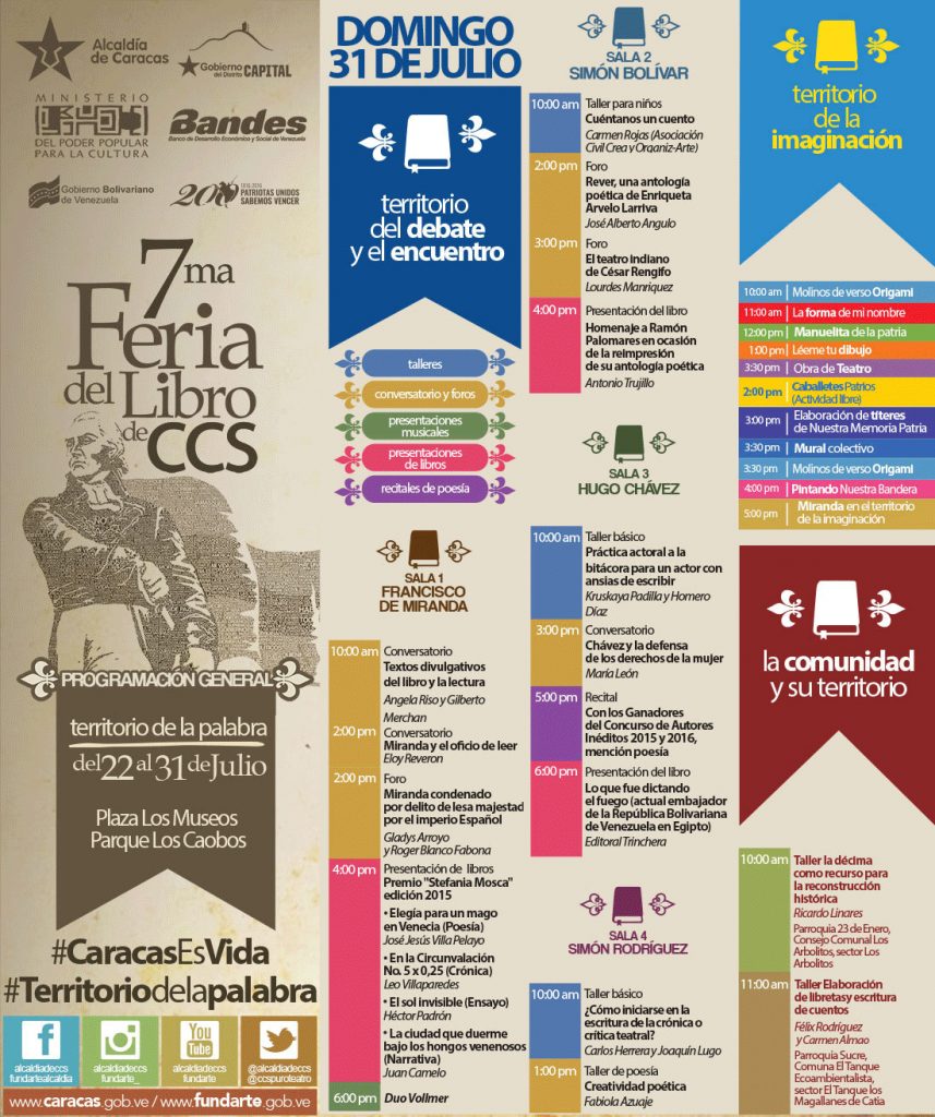 flc2016 CiudadCCS ProgDOM31