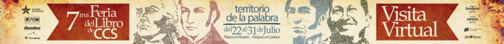 Visita Virtual Feria del Libro de Caracas
