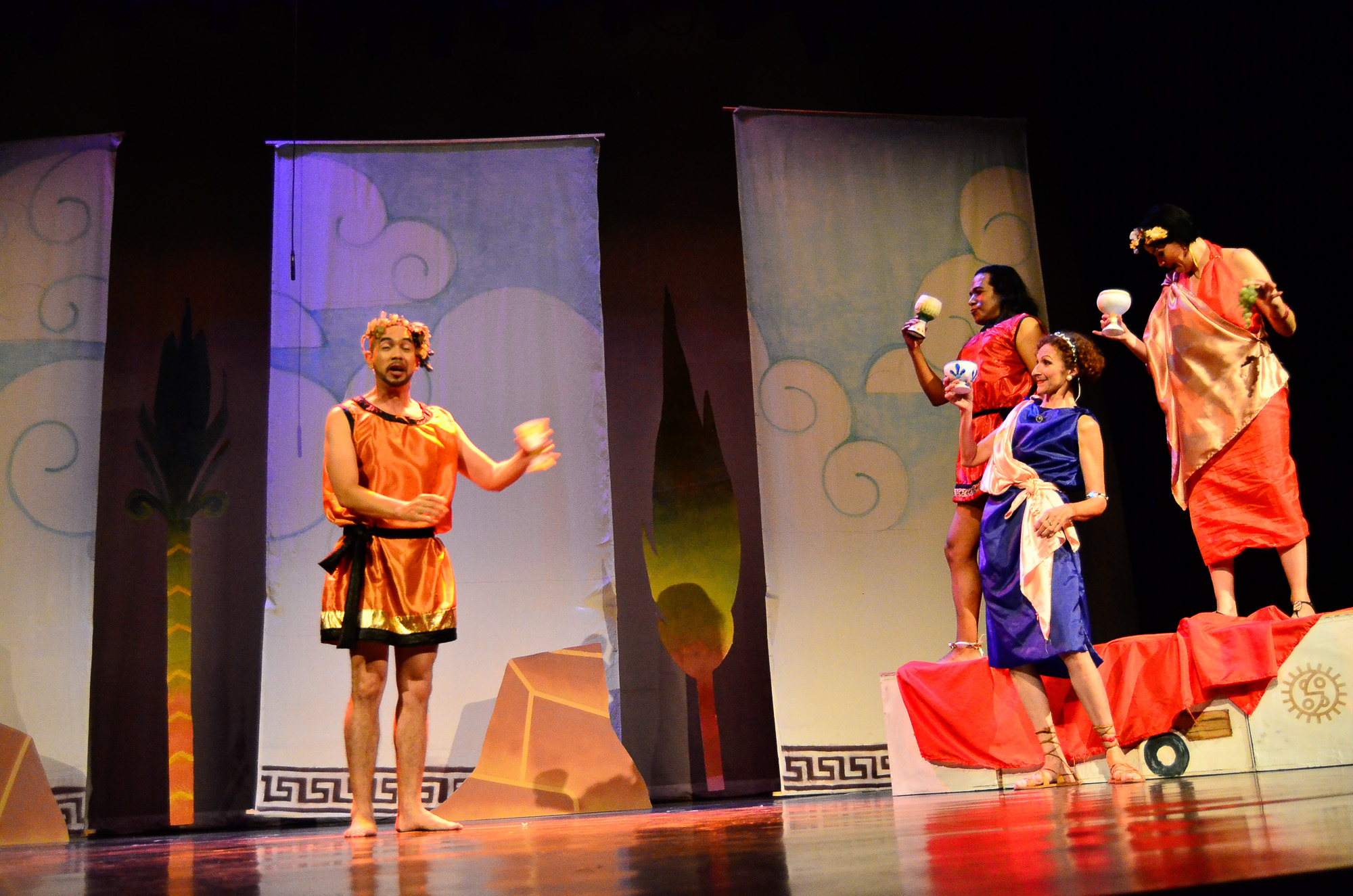 teatro bolivar Obra cuentos de la vieja greciafoto moises sayet 27