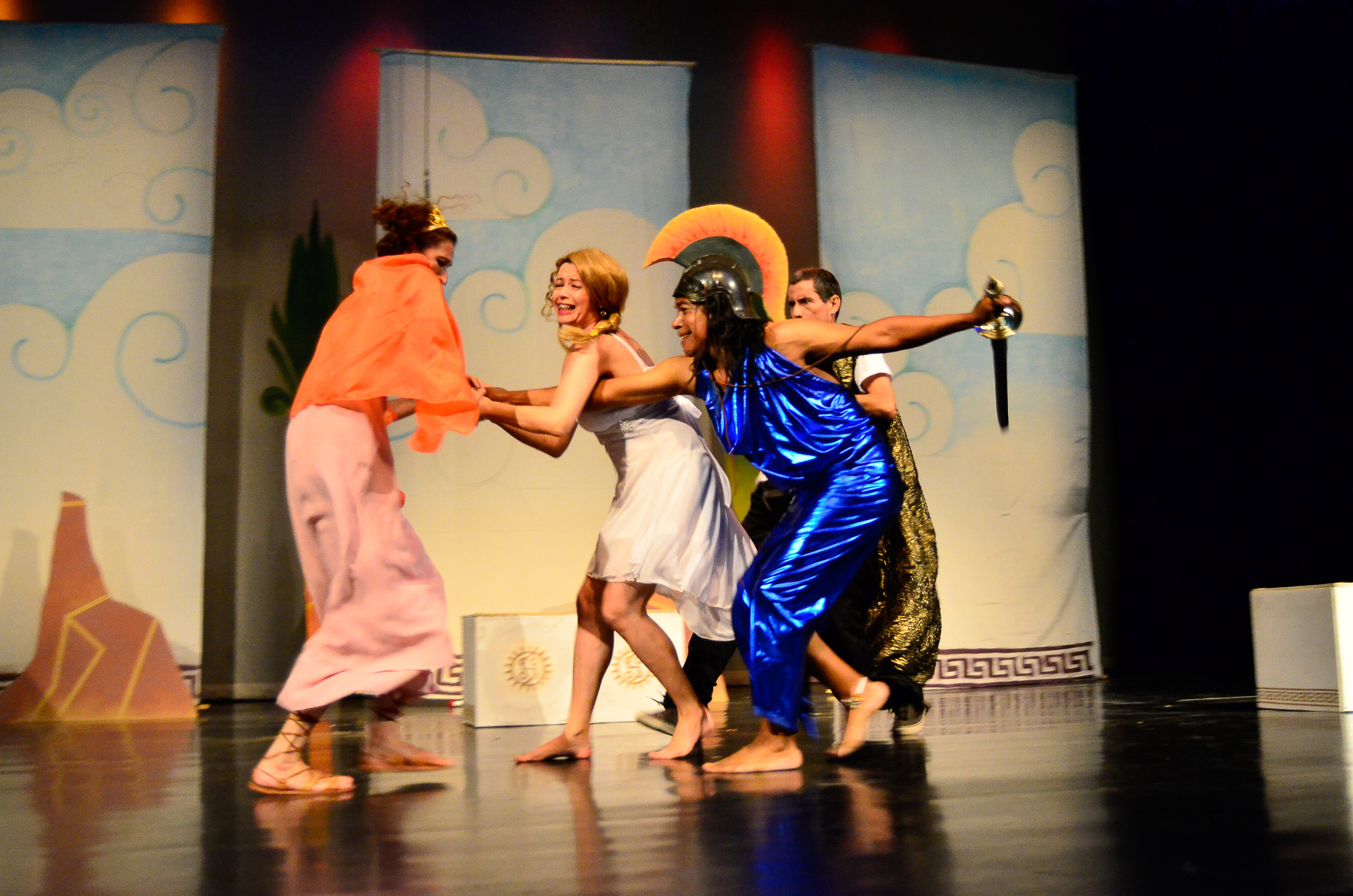 teatro bolivar Obra cuentos de la vieja greciafoto moises sayet 85