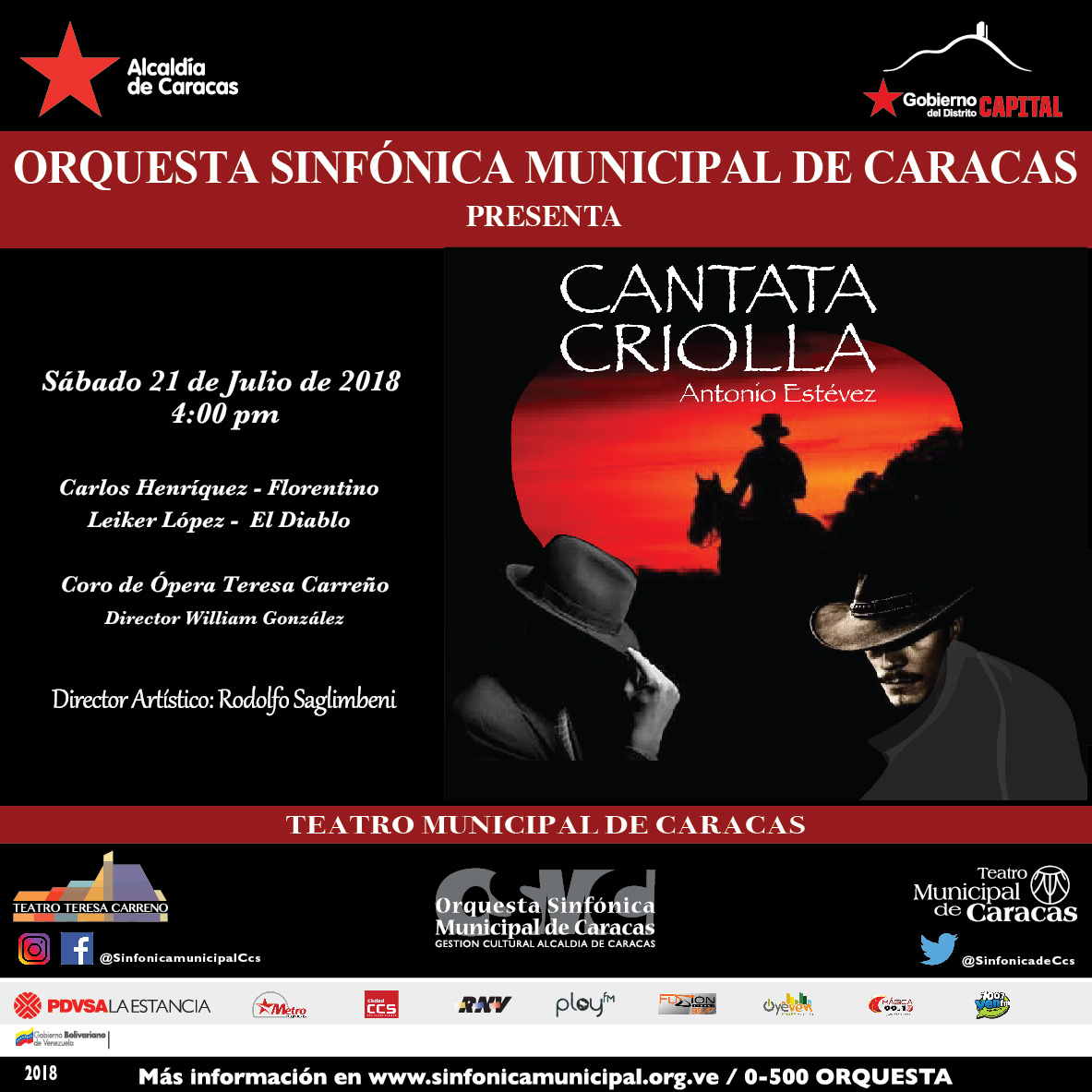 Agenda Cantata Criolla