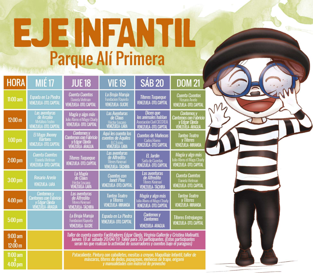 Grilla Infantil
