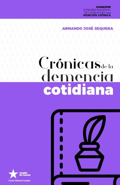 Portada Cronicas de la demencia cotidiana