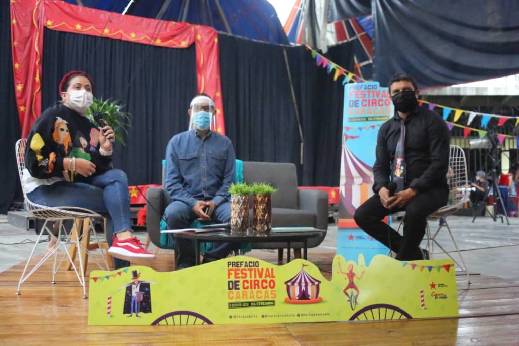 Prefacio del Festival de Circo Caracas WA0022