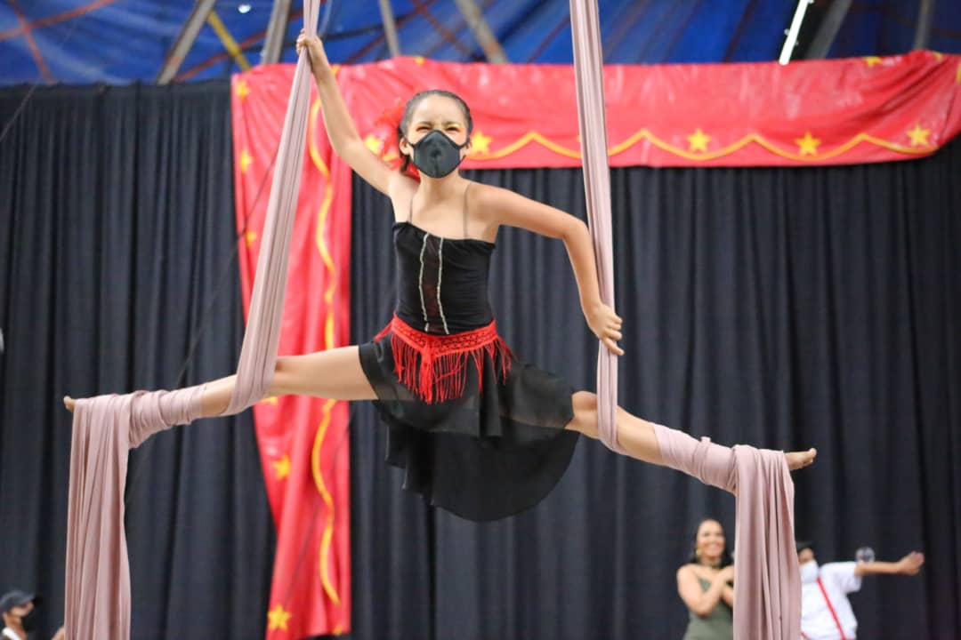 Prefacio del Festival de Circo Caracas WA0024