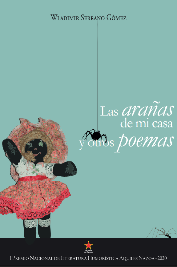 Book Cover: Las Arañas de mi Casa y Otros Poemas