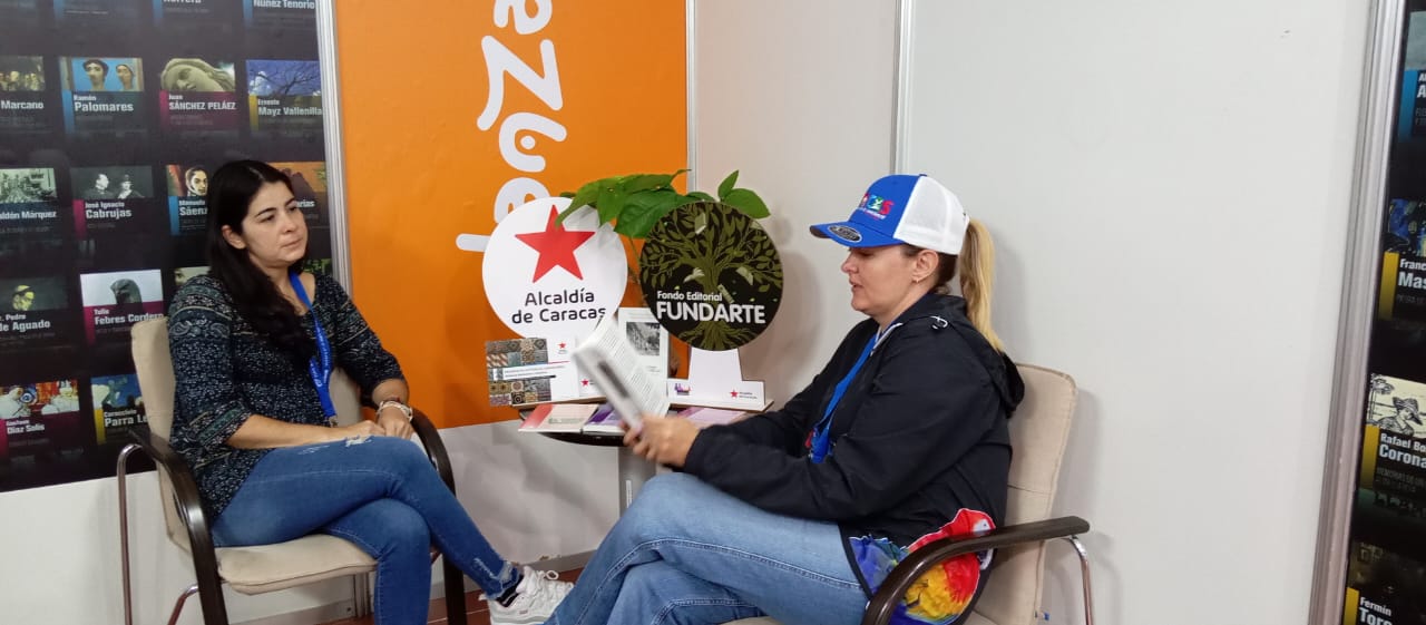 Fondo editorial Fundarte presente en Feria Internacional del Libro de ...