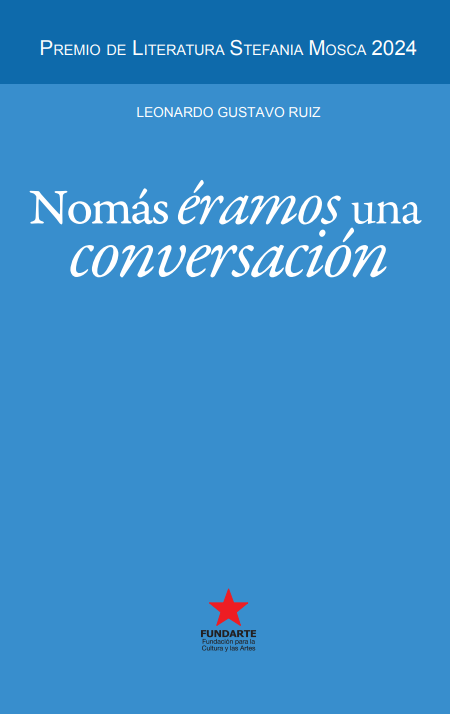 Book Cover: Nomás éramos una conversación