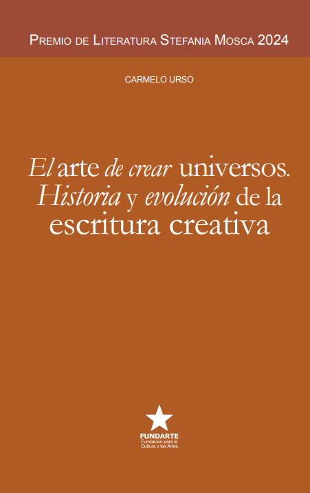 Book Cover: El arte de crear universos . Historia y evolución de la escritura creativa